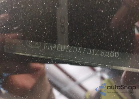 2007 Kia Amanti из США, поврежденный, VIN KNALD125X75129986